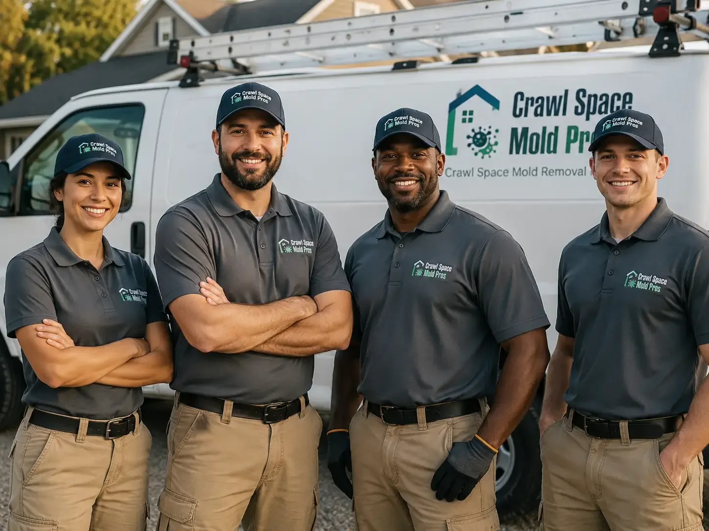 Crawl Space Mold Removal company in Preston, OK